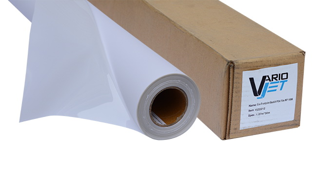 Eco Frontprint Backlit PSA Film WP 180M Eco Frontprint Backlit PSA Film WP 180M